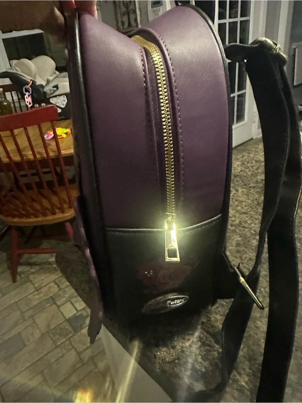 Harry Potter Mirror Of Erised Mini Backpack